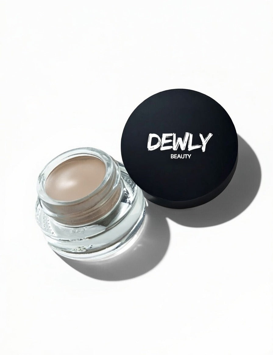 Dewly Vegan Brow Pomade - Waterproof Long-Lasting Eyebrow Gel