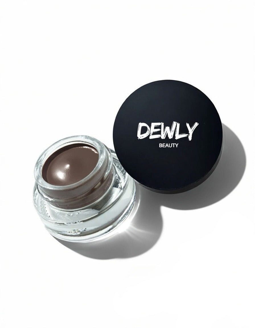 Dewly Vegan Brow Pomade - Waterproof Long-Lasting Eyebrow Gel