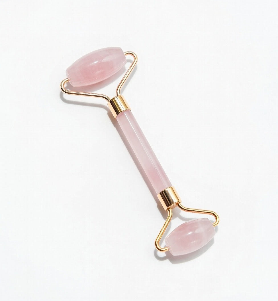 Dewly Rose Quartz Roller